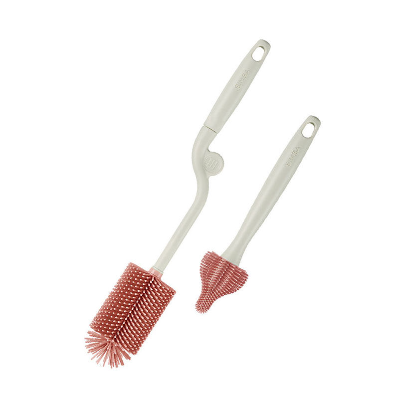 超柔無垢白金矽膠旋轉奶瓶刷組(共4款), , hi-res image number null